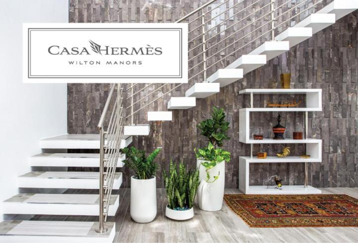 Casa Hermes Wilton Manor - Gay Guesthouse Wilton Manors Exterior photo